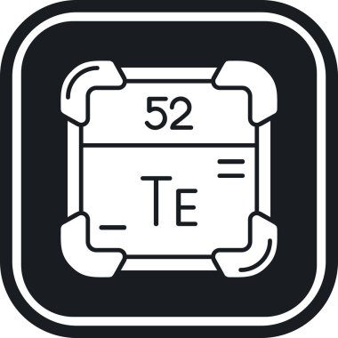 Kimyasal ikon. vektör illüstrasyonu