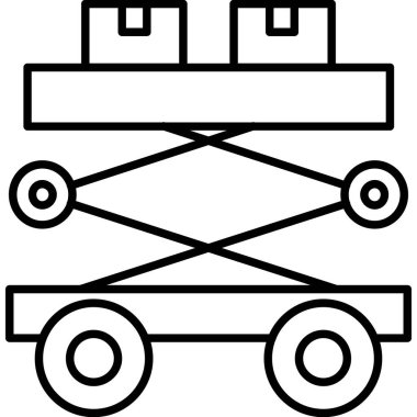 kamyon simgesi çizimi