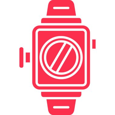 saat simgesi, vektör illüstrasyonu