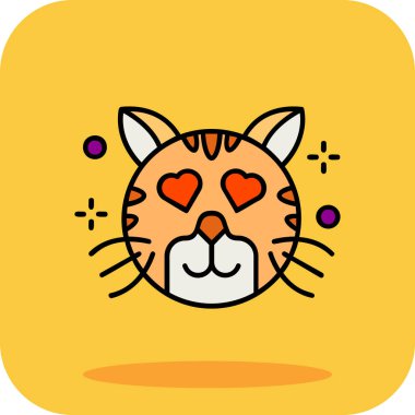 Mutlu yüz emojisi. şirin emoji simgesi