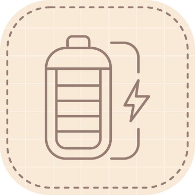 Pil vektör illüstrasyonu