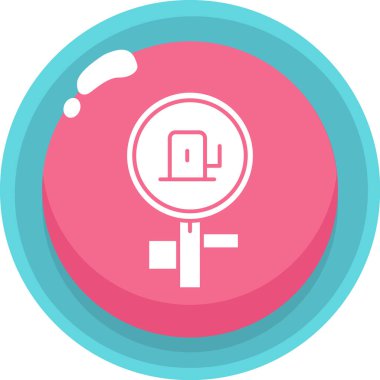 soket simge vektör çizim