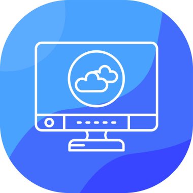 Hesaplanıyor. Web simgesi basit illüstrasyon