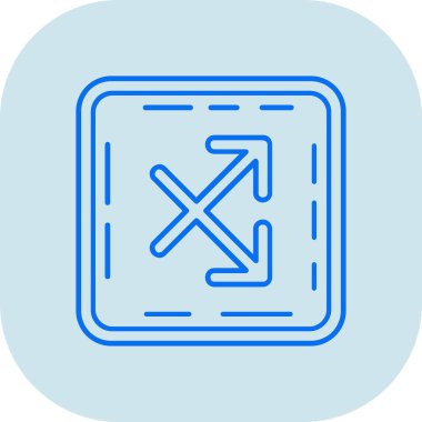 ok simgesi vektör illüstrasyonu