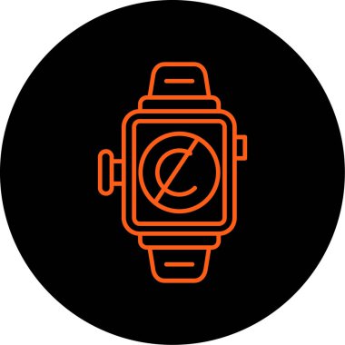 vektör izleme simgesi illüstrasyonu