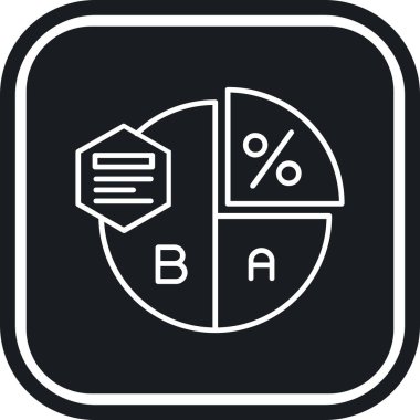 Seo simgesinin vektör illüstrasyonu, seo simgesi