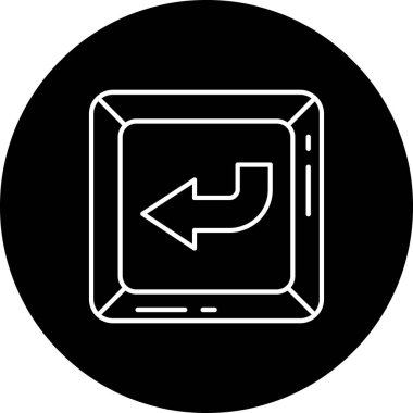 Seo simgesinin vektör illüstrasyonu