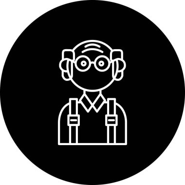 İllüstrasyon kişisel simgesi