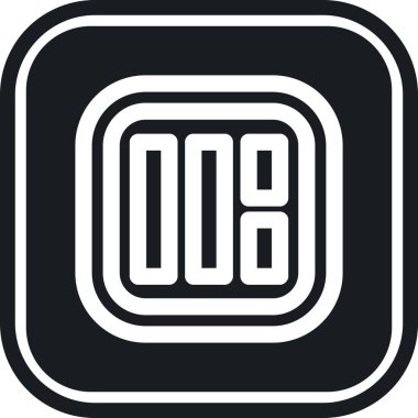 para simgesi vektör illüstrasyonu