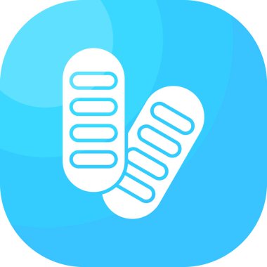 Modern b 'nin vektör illüstrasyonu eksik simgesi