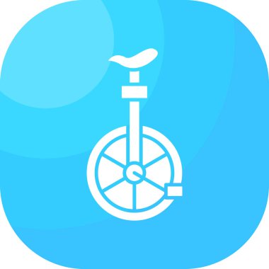 bisiklet ikonu vektör illüstrasyonu