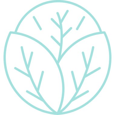 Çiçek çelenginin vektör çizimi