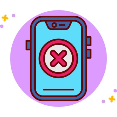 Basit vektör çizimi mobil uygulaması