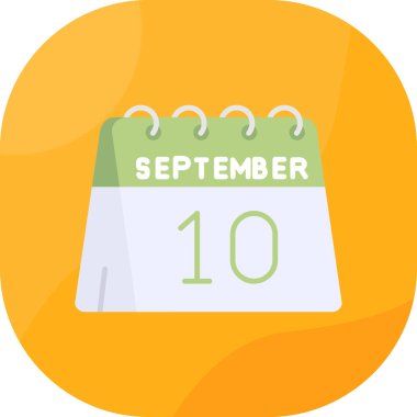 Takvim simgesi vektörü beyaz arkaplanda izole edildi, tarih şeffaf işareti, tatil simgeleri