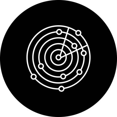 Kişisel ve ticari kullanım için vektör pusula simgesi.