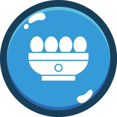 Bebek maması vektör yuvarlak simgesi. Grafik ve web tasarımı için illüstrasyon.