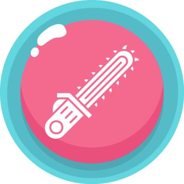 Moda biçimi izole edilmiş arkaplanda termometre simgesi