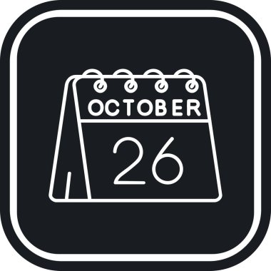 Kişisel ve ticari kullanım için vektör takvimi simgesi...