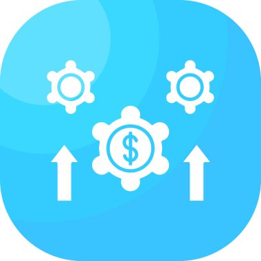 Para için. Web simgesi basit tasarım