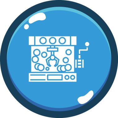 Su musluğu. Web simgesi basit illüstrasyon