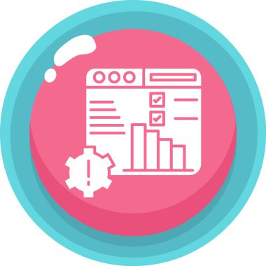 Modern b 'nin vektör illüstrasyonu eksik simgesi