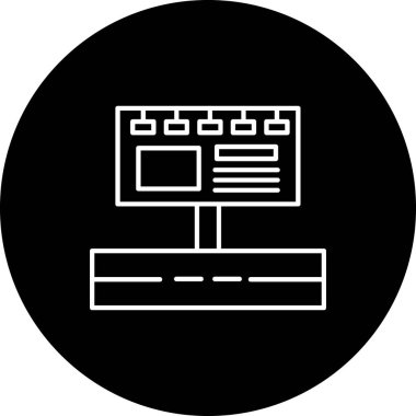 seo ve modern simgenin vektör illüstrasyonu