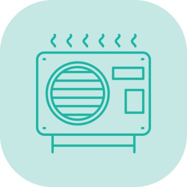 radyo simgesi vektör illüstrasyonu