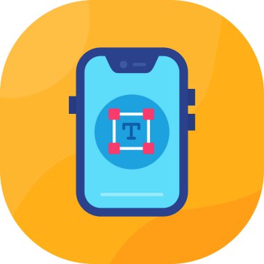 Telefon simgesi vektör illüstrasyonu