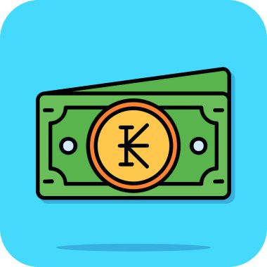 Dolar Para Vektörü Simgesi