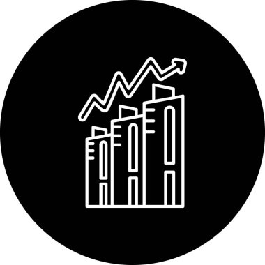 Yapı simgesinin vektör illüstrasyonu