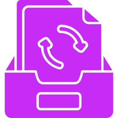 Telefon simgesi vektör illüstrasyonu