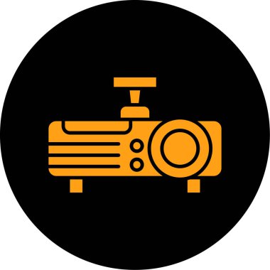 Kamera. Web simgesi basit illüstrasyon