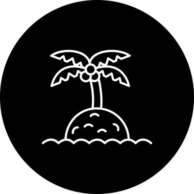 Vektör Ağacı Simgesi illüstrasyonu