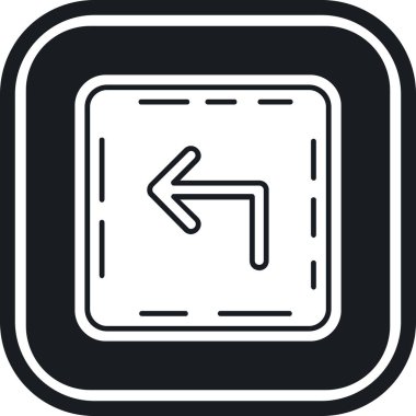 ok simgesi, vektör illüstrasyonu