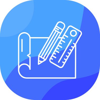 kalem simgesi vektör illüstrasyonu