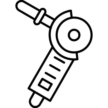 Termometre. Web simgesi basit illüstrasyon