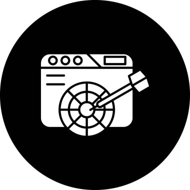 Modern b 'nin vektör illüstrasyonu eksik simgesi