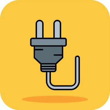 Soyut arkaplanda tıklama simgesi izole edildi