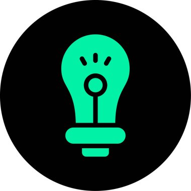 Kişisel ve ticari kullanım için vektör fikir simgesi.