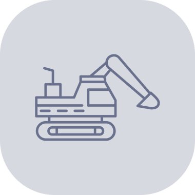 Yapı simgesinin vektör illüstrasyonu