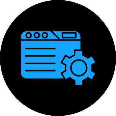 vektör sembol tasarımı ayarlanıyor