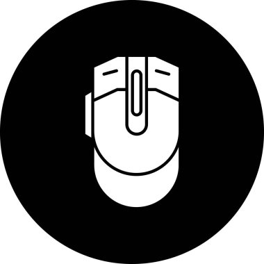 Modern bir simgenin vektör illüstrasyonu