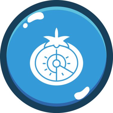 Pusula simgesi vektör resimlemesi