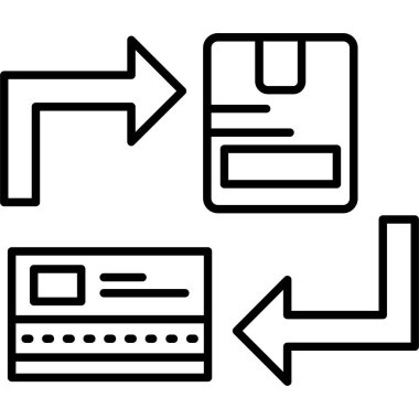 Ağ simgesi tasarım vektörü