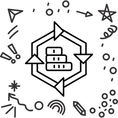 veri analiz veri simgesi