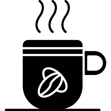 Sıcak çay ikonu