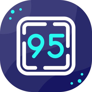 9 numaralı simge tasarımı