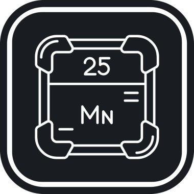 26 saat 24 simge, basit vektör illüstrasyonu