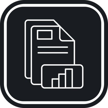 Belge klasörü. Web simgesi