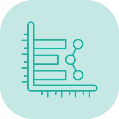 cetvel simgesi çizimi